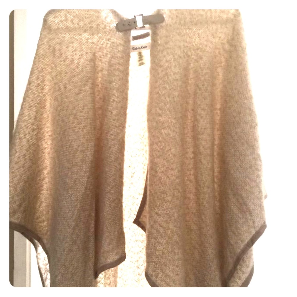 Calvin Klein Cashmere Cape